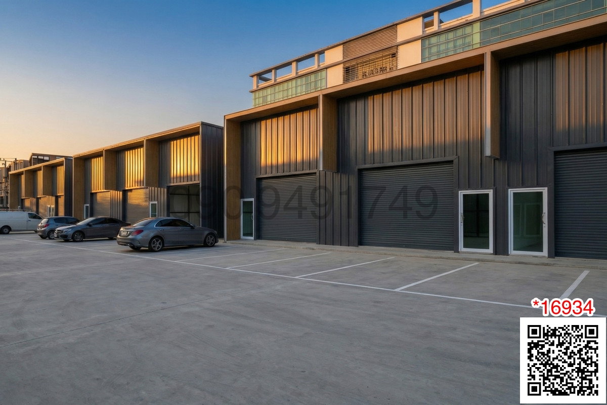 รูป เช่า โกดัง สร้างใหม่ สามารถทำ ออฟฟิศ ร้านค้าให้เช่า ใกล้ สนามบินสุวรรณภูมิ ติดถนนใหญ่กิ่งแก้ว - รูปที่ 2/7