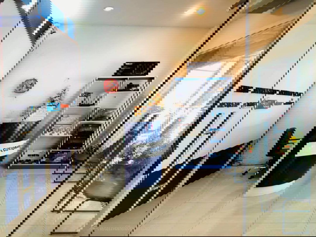 รูป ขายอาคารพาณิชย์ 4 ชั้น 3 คูหา แขวงบางนา เขตพระโขนง กทม. ทำเลทอง - รูปที่ 6/11