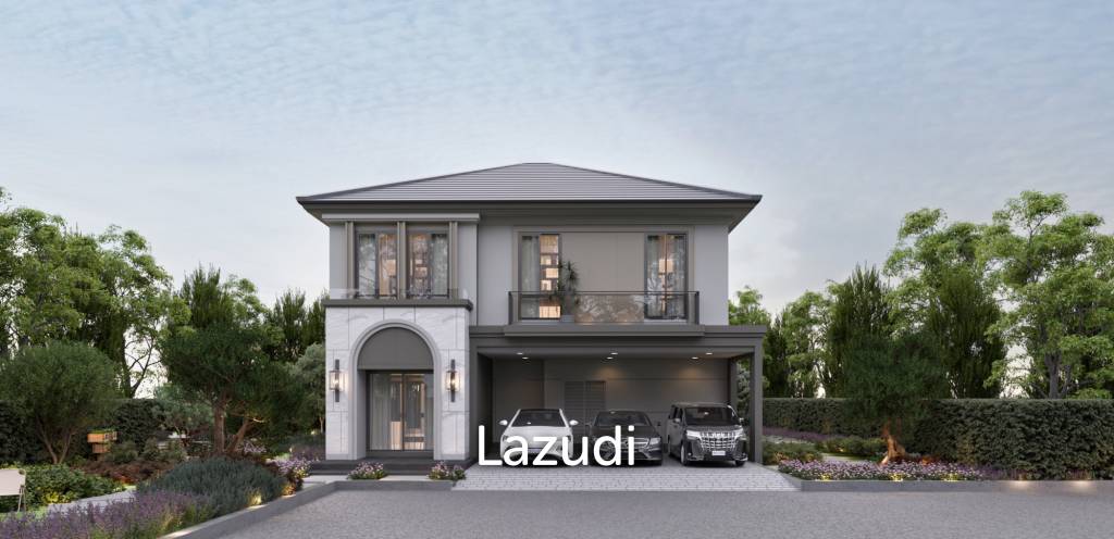 รูป เดอะปาล์มพัทยาชัยพรวิถี25 – บ้านพรีเมียมบนทำเลใจกลางเมือง - รูปที่ 10/11