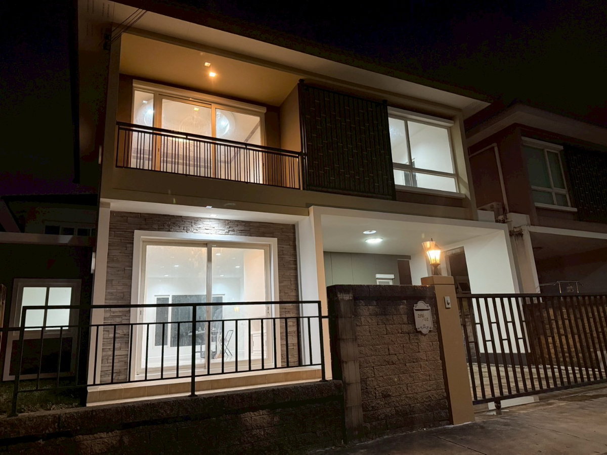 รูป ขายบ้านเดี่ยว หมู่บ้าน Golden Neo (โกลเด้นนีโอ อ่อนนุช พัฒนาการ) - รูปที่ 2/25