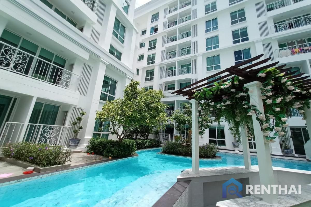 รูป ขายคอนโดทำเลจอมเทียน The Orient Resort and Spa 1 ห้องนอน 35 ตร.ม. วิวเมือง ราคาดีๆชื่อต่างชาติ - รูปที่ 10/18