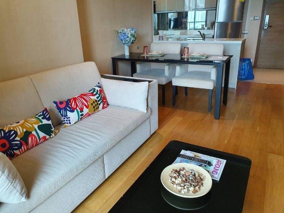 รูป LTHC7023 – The Esse Sukhumvit 36 FOR RENT 2 beds 2 baths Size 77 Sq.M.Near BTS Thong Lor stations ONLY 75k/month - รูปที่ 3/6