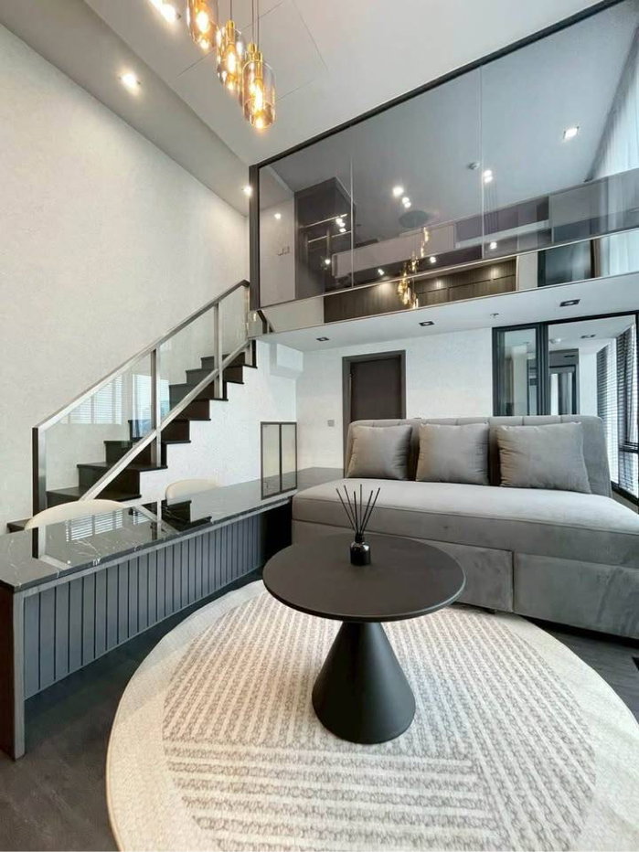 รูป ✨ Duplex 1 Bedroom Unit For Rent @ Conner Ratchathewi ✨ 🏡 - รูปที่ 1/9