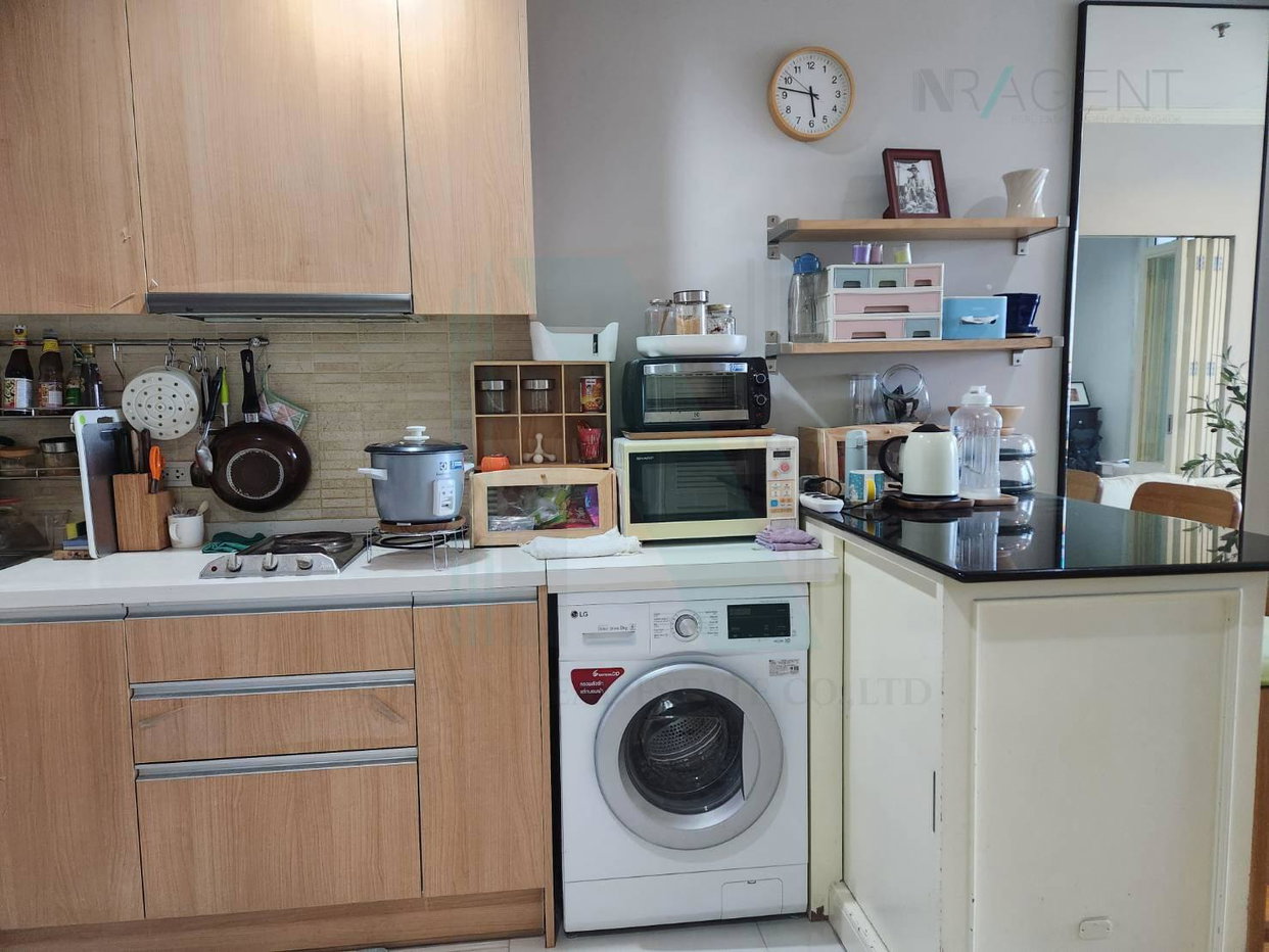 รูป 🚩 ขายคอนโด วิลล่า ราชเทวี อาคาร 1 ชั้น 16 สตูดิโอ ขนาด 39 ตรม ใกล้ CP Tower 3 - รูปที่ 2/8