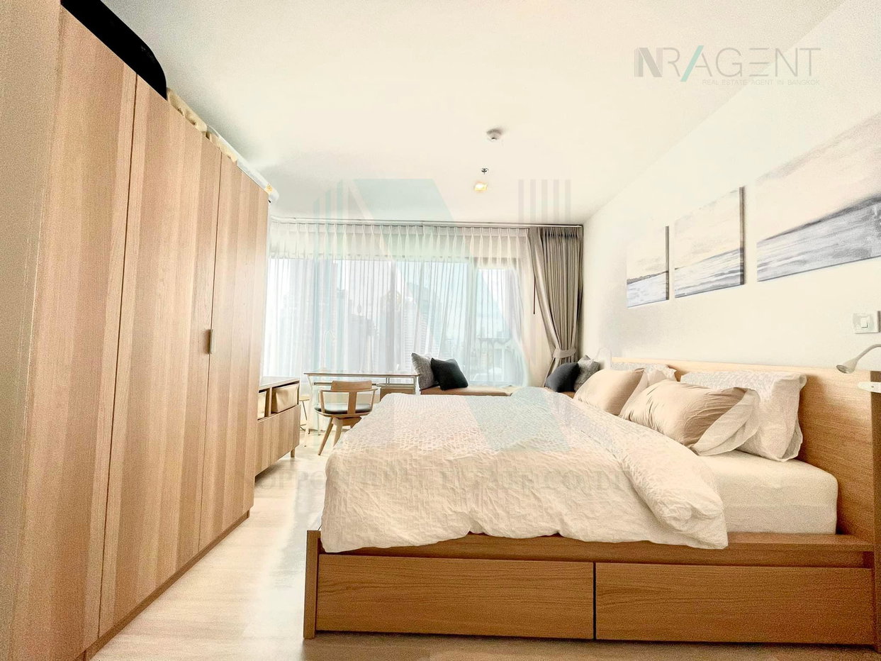 picture For Rent Condo LIFE ONE WIRELESS Building 1, Floor 30,2 bed room, Room size 63.00 sqm - 3/8
