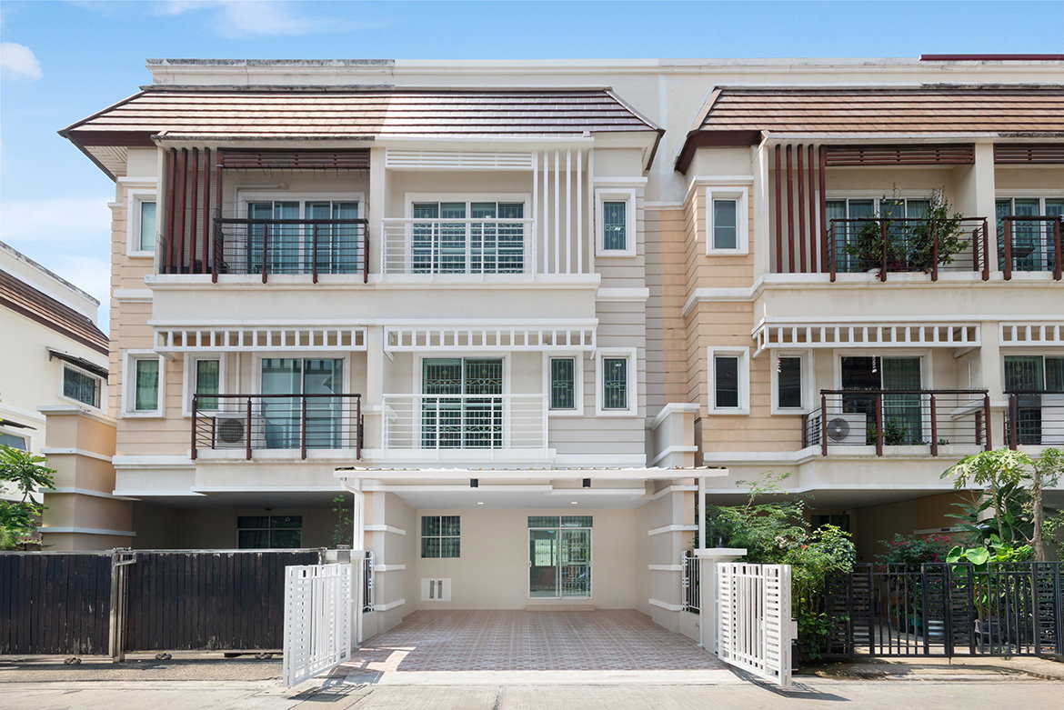 รูป ทาวน์โฮม 3 ชั้น รีโนเวทใหม่ หมู่บ้าน เดอะทาวน์ พระราม 5 ใกล้สะพานพระราม 5 และท่าน้ำนนทบุรี - รูปที่ 1/16