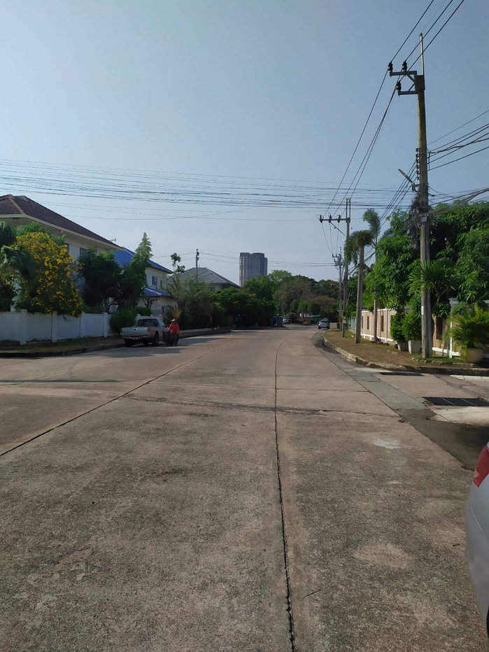 รูป ขาย บ้านเดี่ยว2ชั้น 89 ตร.วา ทำเลดีมาก หลังริม ถนนเมน อ.เมือง นนทบุรี(ติดMRT) โครงการติดถนนใหญ่ สะดวกปลอดภัย - รูปที่ 11/27