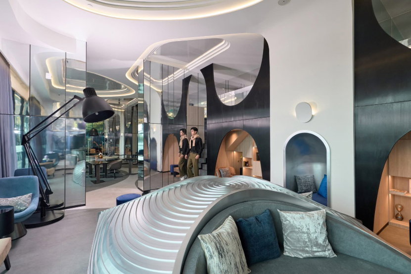 รูป MODIZ AVANTGARDE คอนโดใหม่ ส่วนกลาง 3 ชั้น ใกล้ มหาวิทยาลัยธรรมศาสตร์ เริ่ม 1.99 ลบ.* 📞 061-6161426 / 065-4496399 🟢 LINE : @condowsr - รูปที่ 4/11