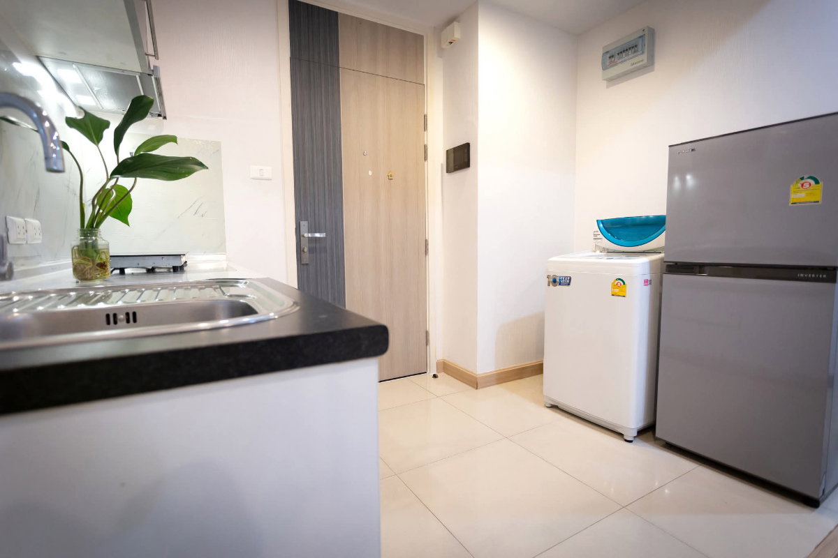 รูป ให้เช่า ศุภาลัย ไลท์ รัชดา นราธิวาส สาธร ชั้น 12A 50 ตร.ม. เฟอร์ครบ วิวเมือง สาธร ตกแต่งสวย - รูปที่ 15/18