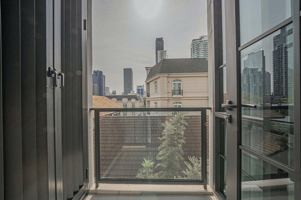 รูป ให้เช่า ✨Reserve Sukhumvit 61 ✨คอนโดหรู low rise 1 ห้องนอน ขนาด 48 ตรม  เฟอร์นิเจอร์ครบ ใกล้ BTS เอกมัยและทองหล่อ🚅 - รูปที่ 10/12