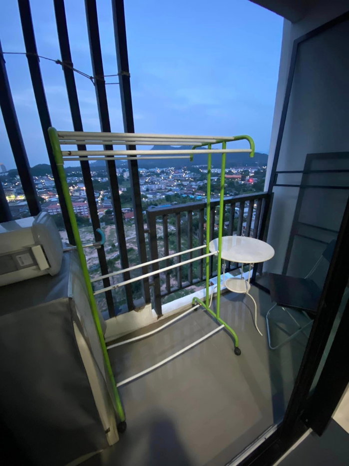 รูป ว่าง 1เมย 69 เดอะ สกาย คอนโด ศรีราชา ชั้น19 วิวทะเล35 ตรม. 🏙🏙🏙ใกล้วิทยาลัยอาชีวศึกษาศรีราชา และเซ็นทรัลศรีราชา - รูปที่ 19/20