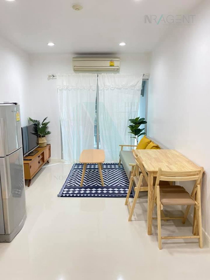 รูป 🚩Best room!🚩 ให้เช่าคอนโด เอ สเปซ ไฮด์อเวย์ อโศก-รัชดา อาคาร Z ชั้น 7 2 ห้องนอน ขนาด 52.00 ตรม ใกล้ โรบินสัน รัชดา - รูปที่ 5/8