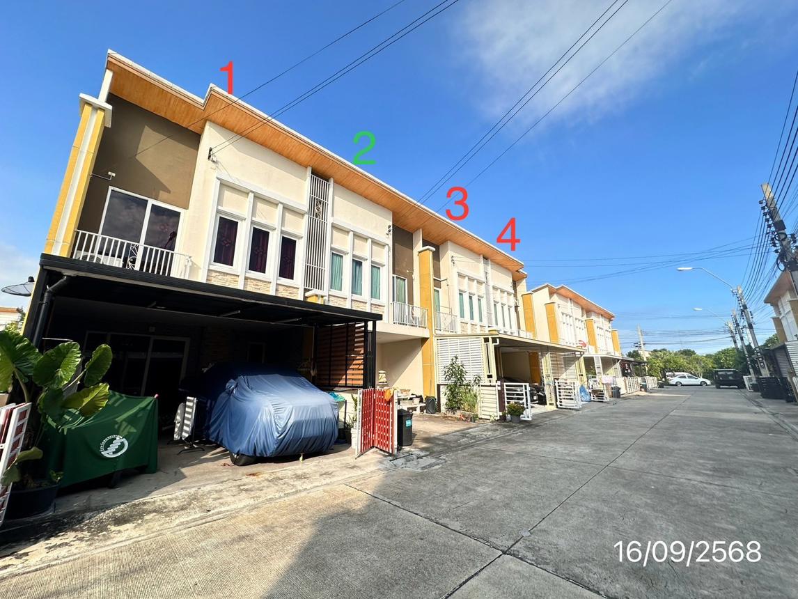 picture TOWN HOUSE for sale  Phraeksa Muang Samut Prakarn Samut Prakarn - 10/14