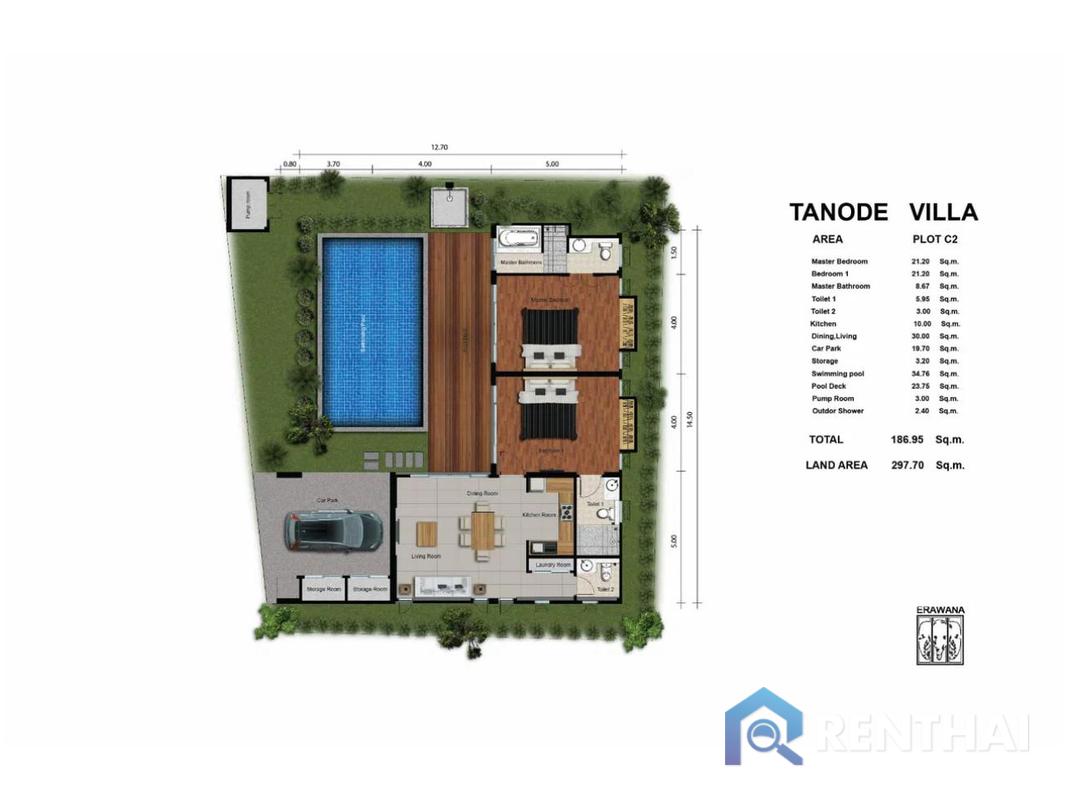 picture For sale villa at Thalang - 5/20