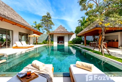 Houses for rent Phuket : 4 Bedrooms Pool Villa For Rent 6129858