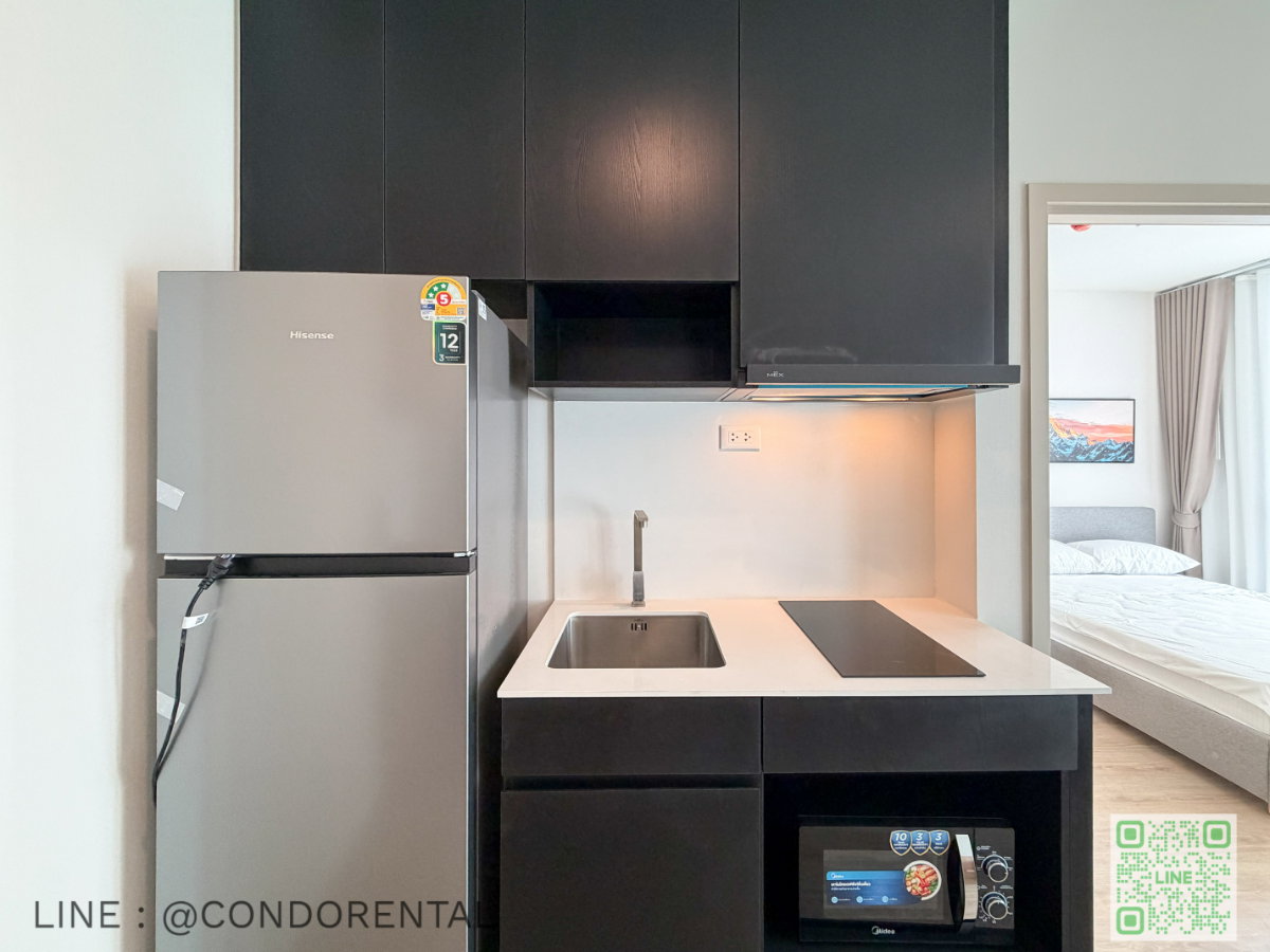 รูป  Nue District R9 Rama 9 ห้องสวย ราคาดี สอบถามเพิ่มเติมได้ที่ Line @condorental - รูปที่ 10/15