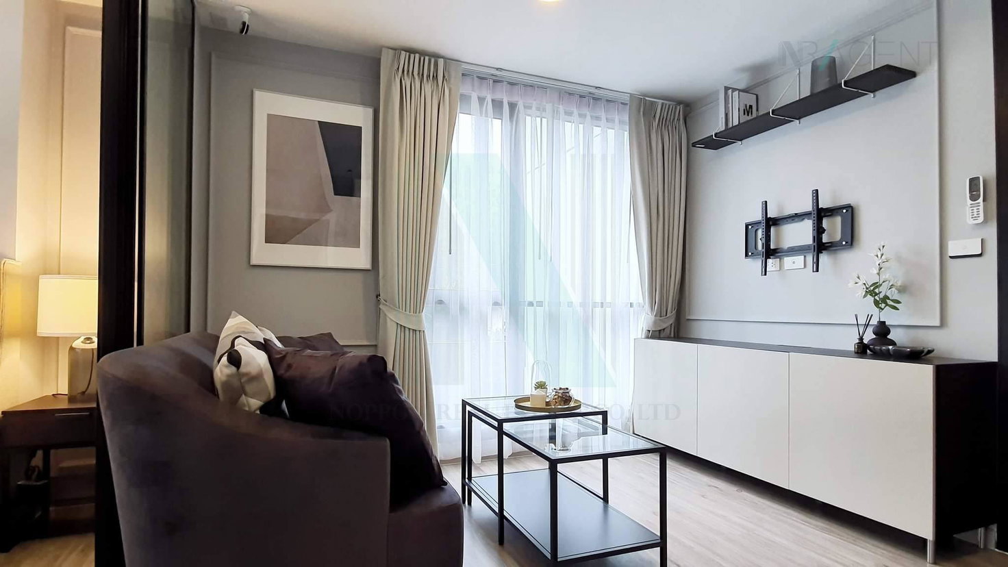 รูป 📌 ให้เช่าคอนโด เดอะ เบลกราเวีย แอท รัชดา-ลาดพร้าว 15 อาคาร 1 ชั้น 2 1 ห้องนอน ขนาด 30 ตรม ใกล้ สวนลุมไนท์บาซ่าร์ - รูปที่ 2/8