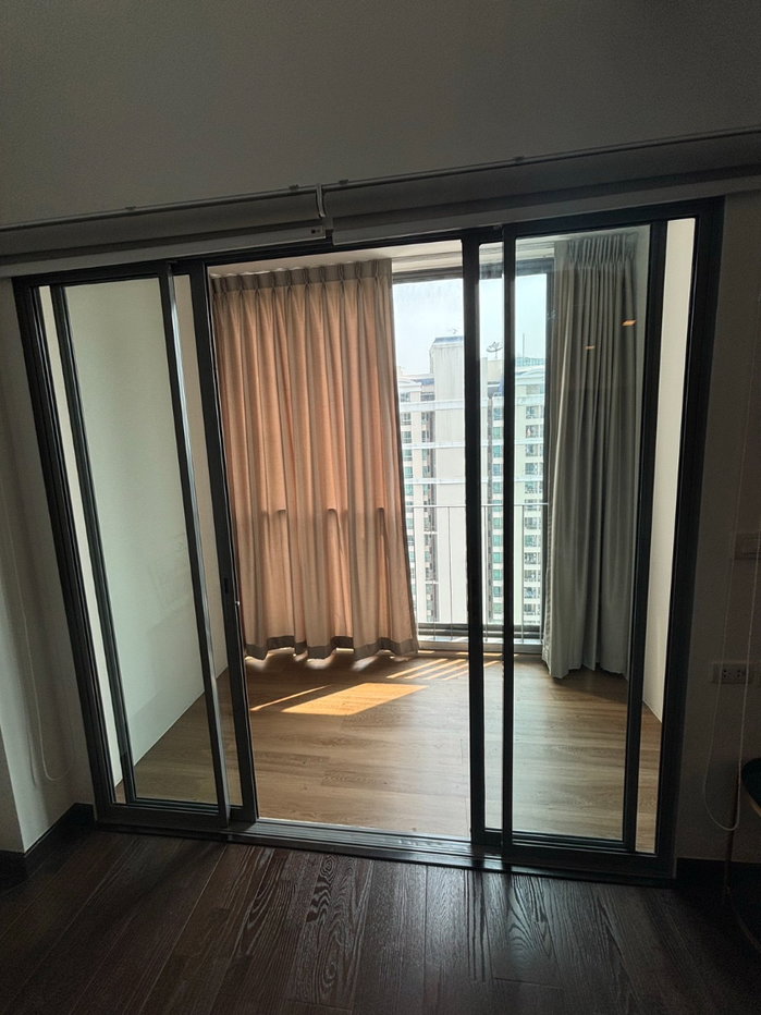 รูป ให้เช่า Ideo Q Phayathai ห้องสวย น่าอยู่ ราคาดีมาก ตกแต่งเฟอร์ครบ พร้อมจอง DS2580 | Line @Dstay - รูปที่ 6/8