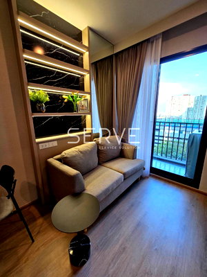 Condos for rent :  1 Bed Large Room City View   Fully furnished New Condo  Good Location Close To MRT Phra Ram 9   @ NUE District R9 
