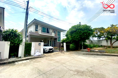 บ้านเดี่ยวให้เช่า : ให้เช่าบ้านเดี่ยว 2 ชั้น 58 ตร.ว. ศุภาลัยไพรด์ บางนา - วงแหวน บางพลี สมุทรปราการ