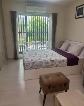 🟪🟦🟩🟨🟧 Condo for rent: Aspire Ladprao 113 📍BTS Yellow Line, Bang Kapi 🛎️🛎️ | Line@: @assetspro