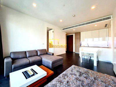 คอนโดให้เช่า : 185 Rajadamri | Beautiful 1 Bedroom Luxury Condo in Prime Location - BR13997CD