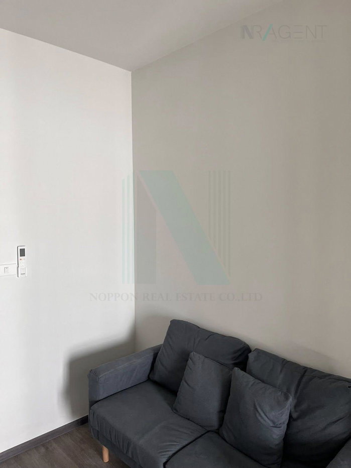 รูป 📌 ให้เช่าคอนโด ริช พอยท์  บีทีเอส วุฒากาศ อาคาร 1 ชั้น 26 1 ห้องนอน ขนาด 26 ตรม ใกล้ BTS วุฒากาศ - รูปที่ 3/8