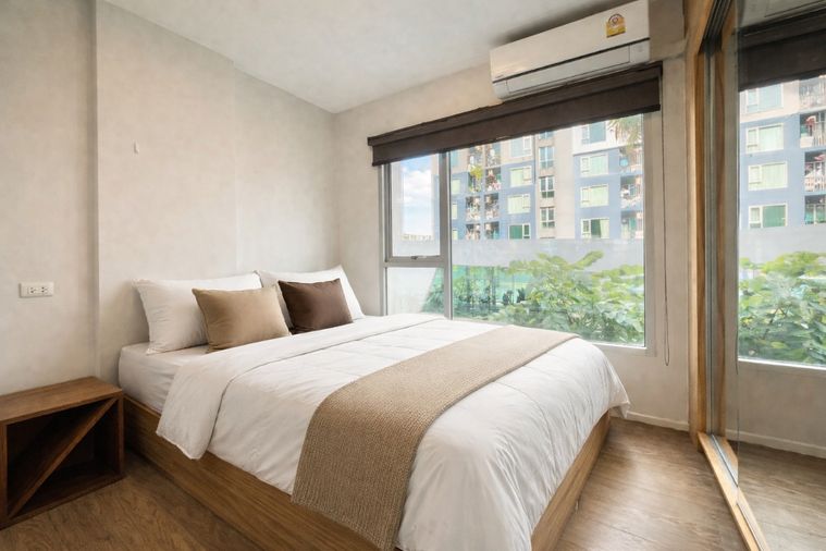 ‼️ห้องใหญ่ราคาพิเศษ 8500.-‼️🏙️🌈แฮปปี้ คอนโด ดอนเมือง ✅ขนาด 28 ตรม🏙️ วิวสระ 📲ติดต่อโทร/ไลน์ 099-289-1569