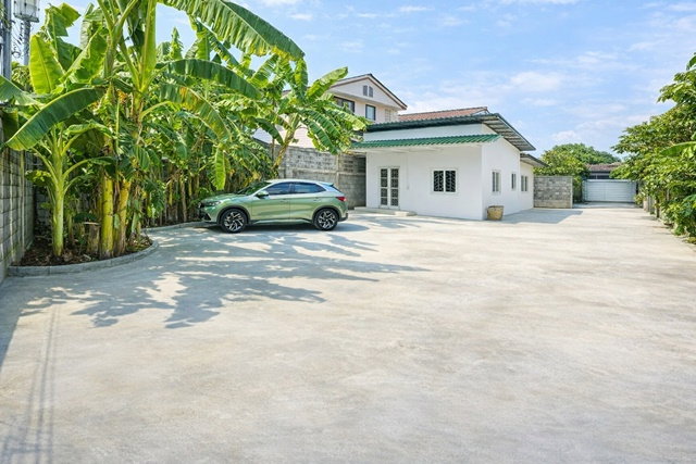 รูป MRTศูนย์ราชการนนทบุรี 900 ม.บ้านชั้นเดียว 100 ตร.ว. 300 ตร.ม. รัตนาธิเบศร์ ตลาดสนามบินน้ำ 800 ม. เรวดี บ้านโปร่งโล่ง ฟังก์ชัน 2นอน - รูปที่ 1/8