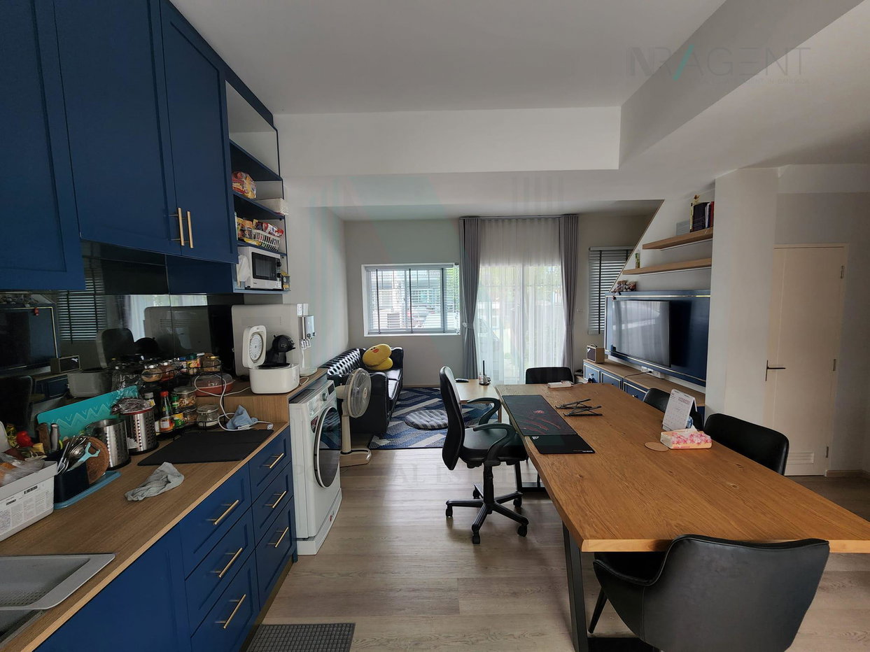 รูป ขายทาวน์เฮาส์ โครงการ วิลลาจจิโอ ศรีนครินทร์-บางนา 2 ชั้น 2 ห้องนอน 3 ห้องน้ำ - รูปที่ 4/8