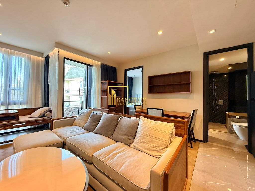 รูป The Reserve Sukhumvit 61 | Charming 1 Bedroom Luxury Condo - BR61089CD - รูปที่ 2/27