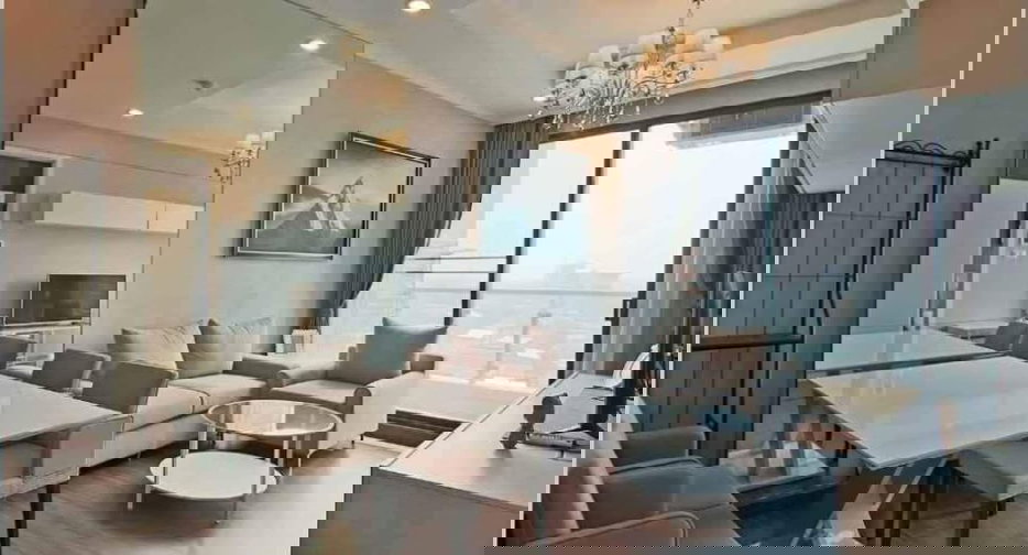 รูป Supalai Elite Sathorn Suanplu【𝐒𝐄𝐋𝐋 & 𝐑𝐄𝐍𝐓】🔥ห้องโทนหรูสุภาพ มู้ดหรูดูดี บรรยากาศสงบดูแพง 🔥 ติดต่อไลน์ไอดี: @hacondo - รูปที่ 7/10