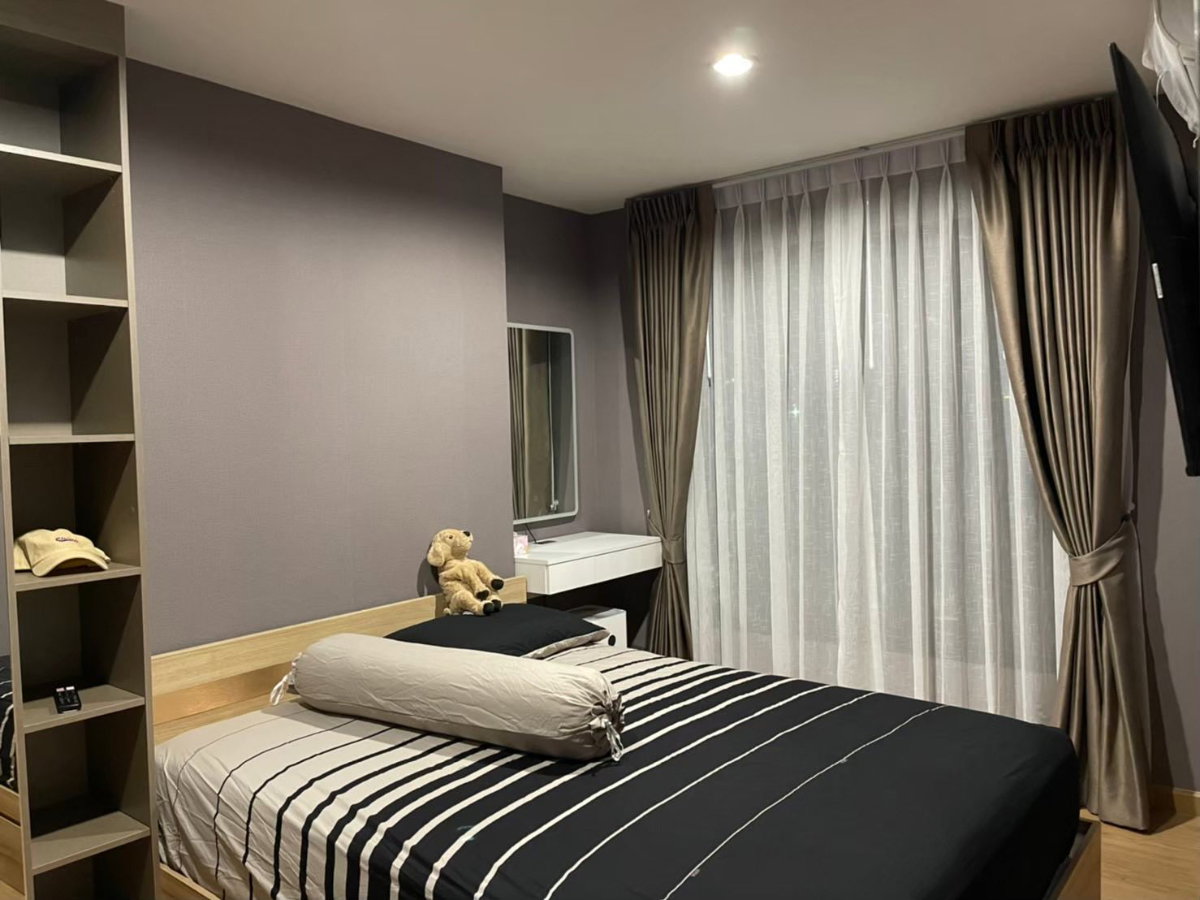 รูป WS6920 🔥ให้เช่า ASHER รัชดา–ห้วยขวาง ใกล้ MRT สุทธิสาร เพียง 14,500 บาท/เดือน - รูปที่ 6/10