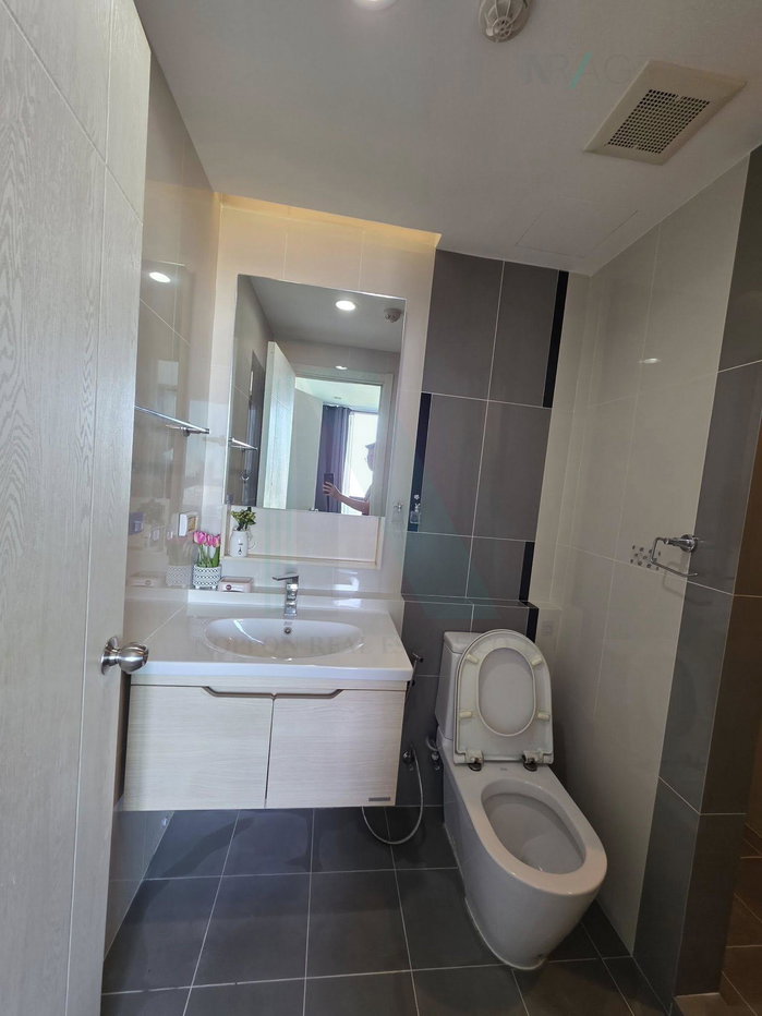 รูป ให้เช่าคอนโด อาทีมิส สุขุมวิท 77 อาคาร 1 ชั้น 16 1 ห้องนอน ขนาด 28 ตรม ใกล้ Wells International School - รูปที่ 7/8