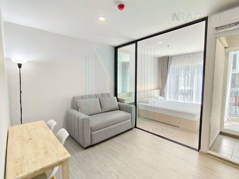 ให้เช่าคอนโด รีเจ้นท์ โฮม บางนา อาคาร B ชั้น 4 1 ห้องนอน ขนาด 28 ตรม ใกล้ BTS บางนา