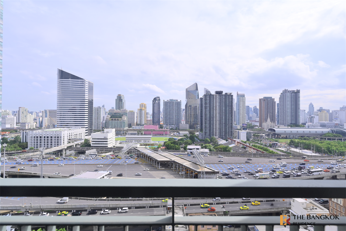 รูป แอสปาย พระราม 9 คอนโดพร้อมอยู่ ราคาคุ้มค่า ใกล้ MRT สถานีพระราม 9 - รูปที่ 2/10