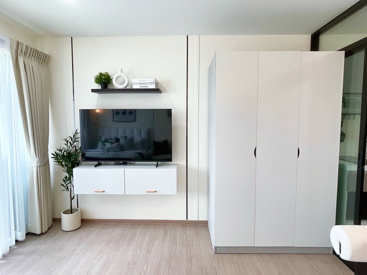 รูป 🔥 ห้องสวยราคาดี! Wela Ramkhamhaeng 186 1 ห้องนอน 23 ตร.ม. ราคาเพียง 12,000 บาท - รูปที่ 4/11