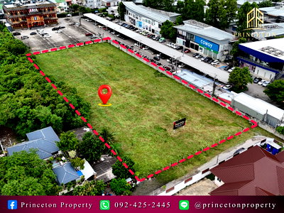 Land for rent Crystal Design Center : Land For Rent On Yothinpattana 11, Next To CDC