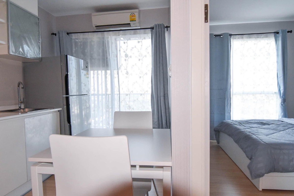 รูป ND0392  ให้เช่าคอนโด ฟิวส์เซนเซ่ บางแค Fuse Sense Bangkae ห้องมุม - รูปที่ 3/9