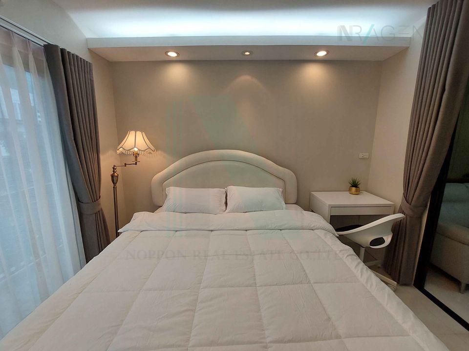 รูป ให้เช่าคอนโด เดอะ ซี๊ด พหลโยธิน 14 อาคาร 1 ชั้น 4 1 ห้องนอน ขนาด 37.00 ตรม ใกล้ La villa - รูปที่ 2/8