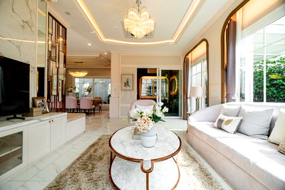 บ้านเดี่ยว นิคมบางปู : Grandio Bangna KM.5 4 bedrooms, for sale