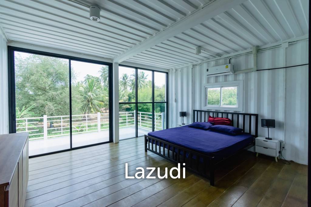 picture MODERN LOFT-STYLE CONTAINER HOME : 4 bed on large plot 2 rai - 10/46