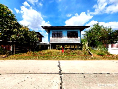 บ้านเดี่ยว 90 ตร.วา เกษตรวิสัย ร้อยเอ็ด 319,000