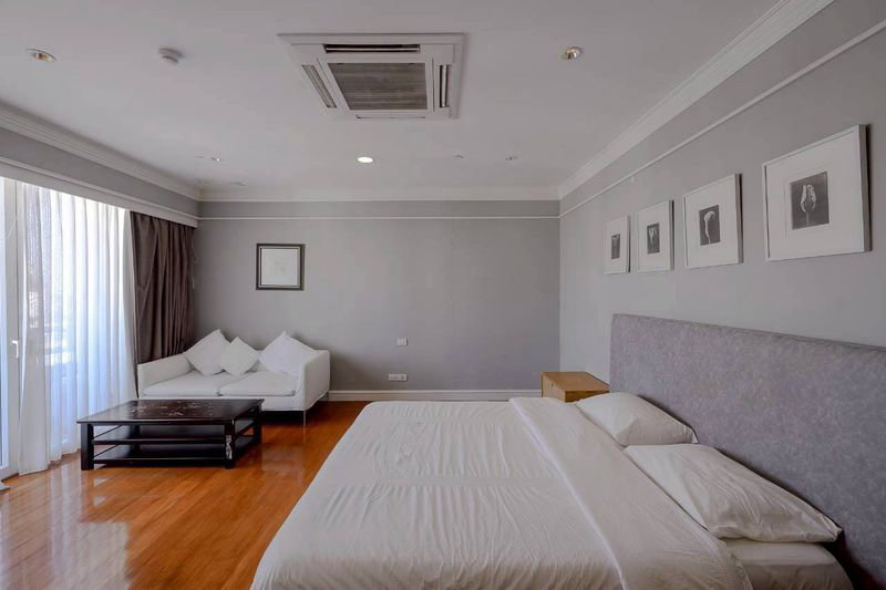 รูป #ขาย "Rare Item" คอนโด Las Colinas Duplex Penthouse ใจกลางอโศก | Size 698.47 Sqm. | 5 Beds | ชั้นบนสุด Build-in ครบพร้อมเข้าอยู่ - รูปที่ 8/16