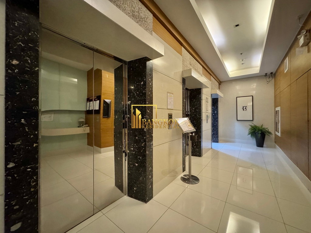 picture Baan Siri Silom | Cozy 2 Bedroom Condo Near BTS Surasak - BR19500CD - 22/25