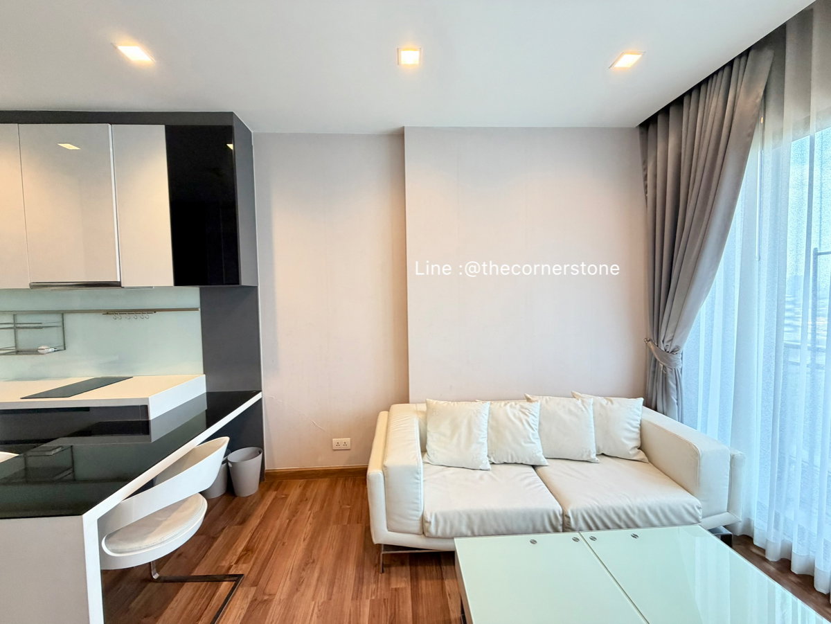 รูป พร้อมให้เช่า❗️" 𝐈𝐕𝐘 𝐀𝐦𝐩𝐢𝐨 " ใกล้ MRT-ศูนย์วัฒนธรรม 1 ห้องนอน  44 ตร.ม.  [ 260200 ] - รูปที่ 5/20