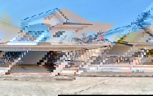 ขายบ้านโครงการธนาพร ใกล้แยกหลุยส์   สันกำแพง #ท่ารั้ว  2.5 ล้านบาท เนื้อที่ 60 ตร.ว ▪️3 ห้องนอน  ▪️3 ห้องน้ำ  