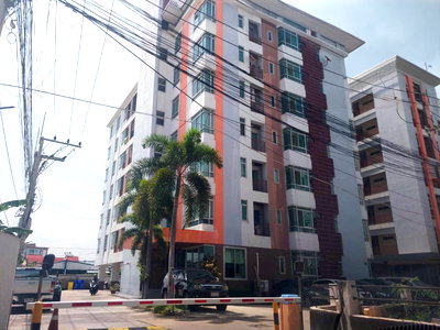 คอนโด ตลาดหนองมน : BB 11119 : โพธิ์แก้ว คอนโดเทล ห้อง 14/17