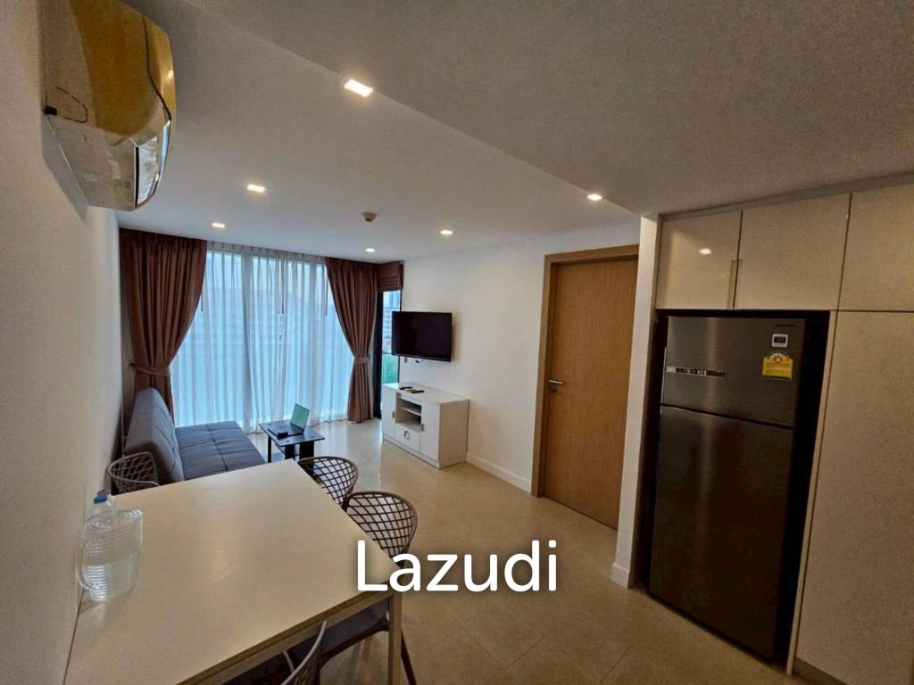 รูป คอนโด 34 ตร.ม. ชั้น 7 ทำเลหนองปรือ พัทยา ใกล้ชายหาด เฟอร์ครบพร้อมอยู่ - รูปที่ 3/10