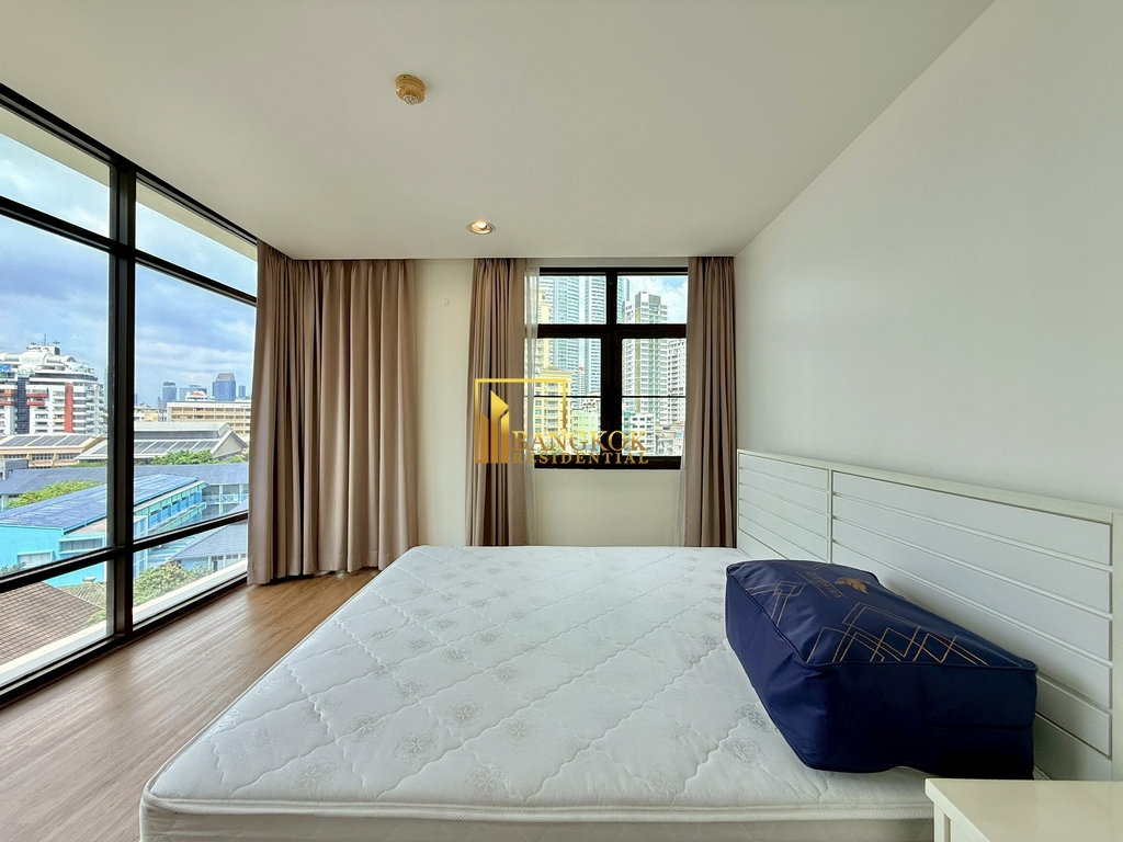 รูป Pearl Residence | Charming 3 Bedroom Condo in Phrom Phong - BR61258CD - รูปที่ 10/33